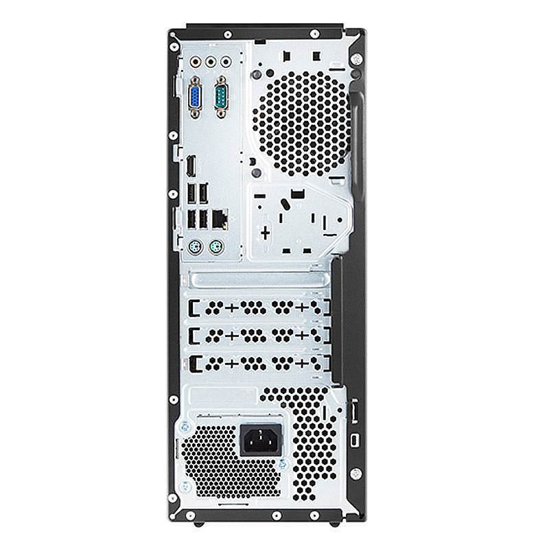 联想 启天M620-D166 i5-9500/8GB/1T/集显/DVDRW +21.5寸显示器