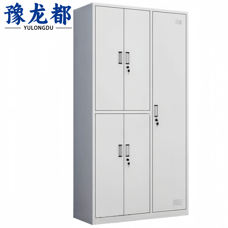 豫龙都更衣柜文件柜五门台