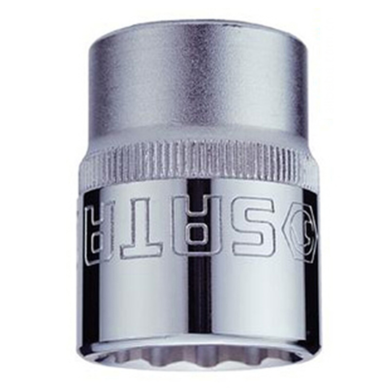 世达(SATA) 19MM系列12角套筒汽修维修工具 60MM 16624