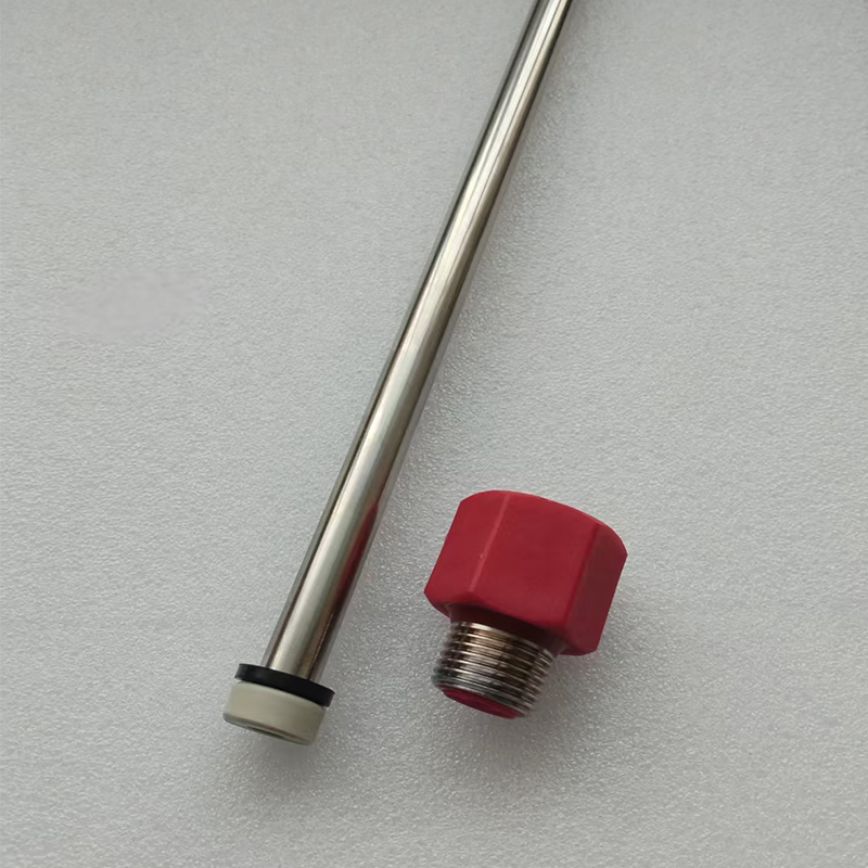 帮客材配惠而浦电热水器ESH-50EN+、ESH-60EN+、ESH-80EN+防电墙出水管(红) 防电墙接头+出水管高清大图