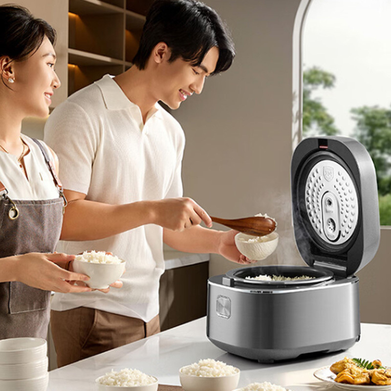 苏泊尔电饭煲4L土陶旋焰釜F40H25上下双热源立体加热高清大图