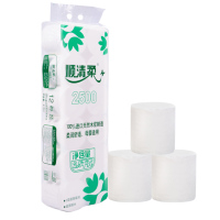 顺清柔超洁无芯卷纸卫生纸超韧3层12卷2500g/提