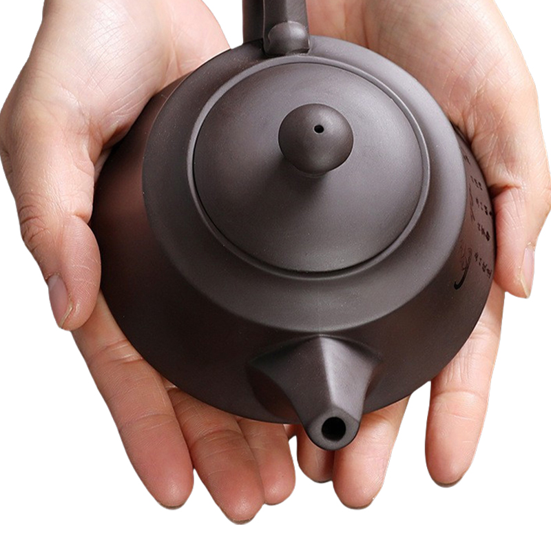 卫未来 紫砂壶 210ML 个高清大图