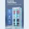 美的(Midea)520升展示柜冷藏保鲜柜饮料柜单门大容量风冷无霜商用立式啤酒便利店一级能效ML-568WDGE白色