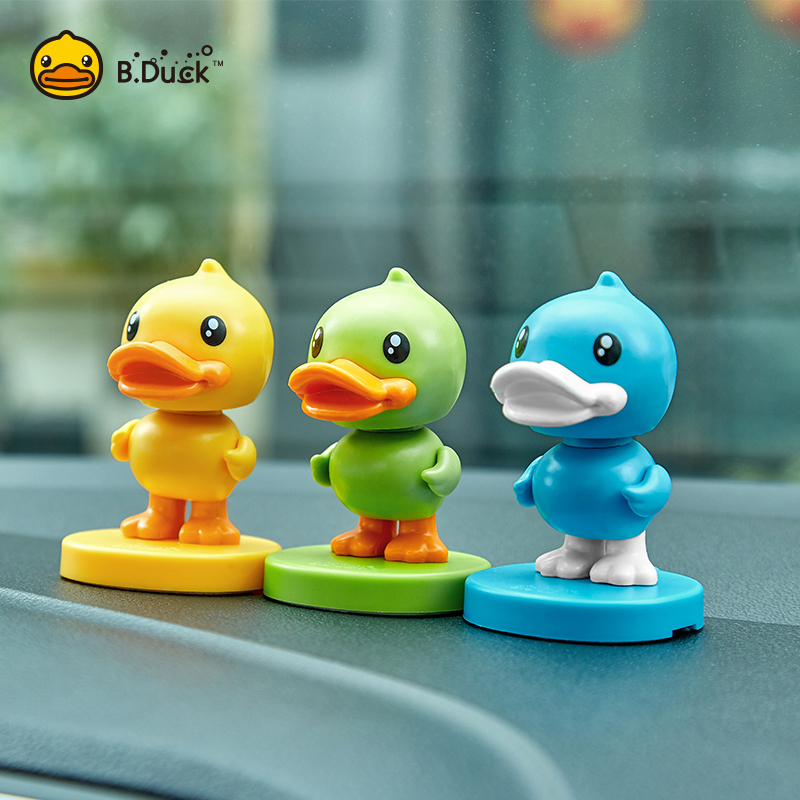 B.Duck 车载摇头公仔2件套装(线上)
