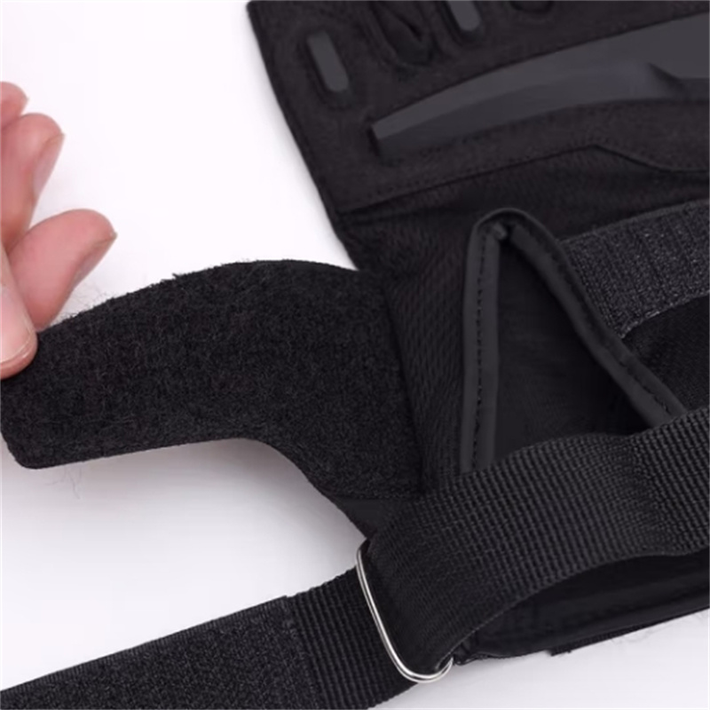 WURONG 运动半指手套男军迷春夏户外用战术手套健身防滑耐磨骑行手套露指高清大图