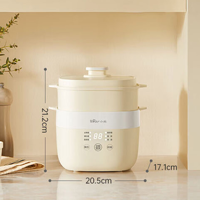 小熊煮蛋器节能省电操作简单清洗方便双层ZDQ-T10Y2高清大图