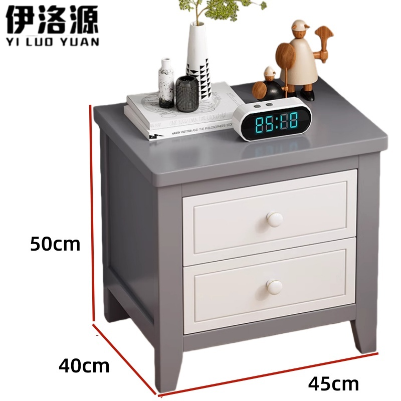 伊洛源 收纳床头柜高清大图