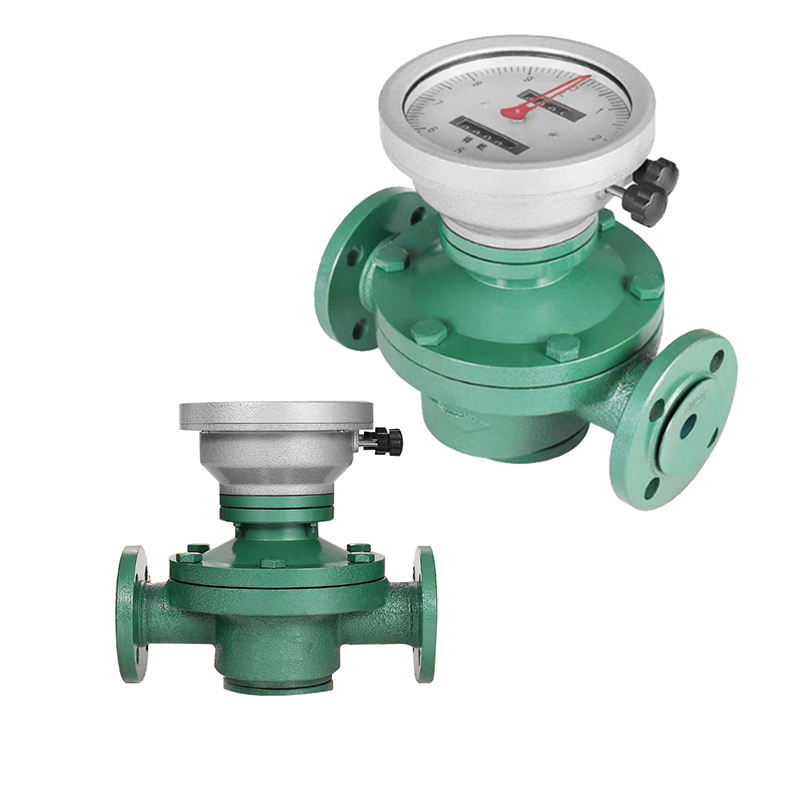 祥屹 椭圆齿轮流量计流量表 LC25 台高清大图