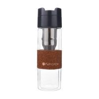 美国full circle 冷热咖啡杯FC17510K 350ml冷萃咖啡杯美式冷咖啡杯随行随手杯