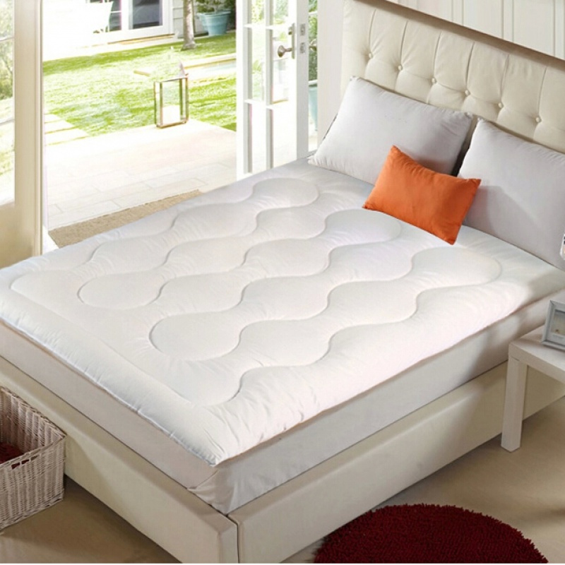 棉花褥子垫闪电客被褥单人双人学生儿童纯棉床褥加厚垫子榻榻米床垫