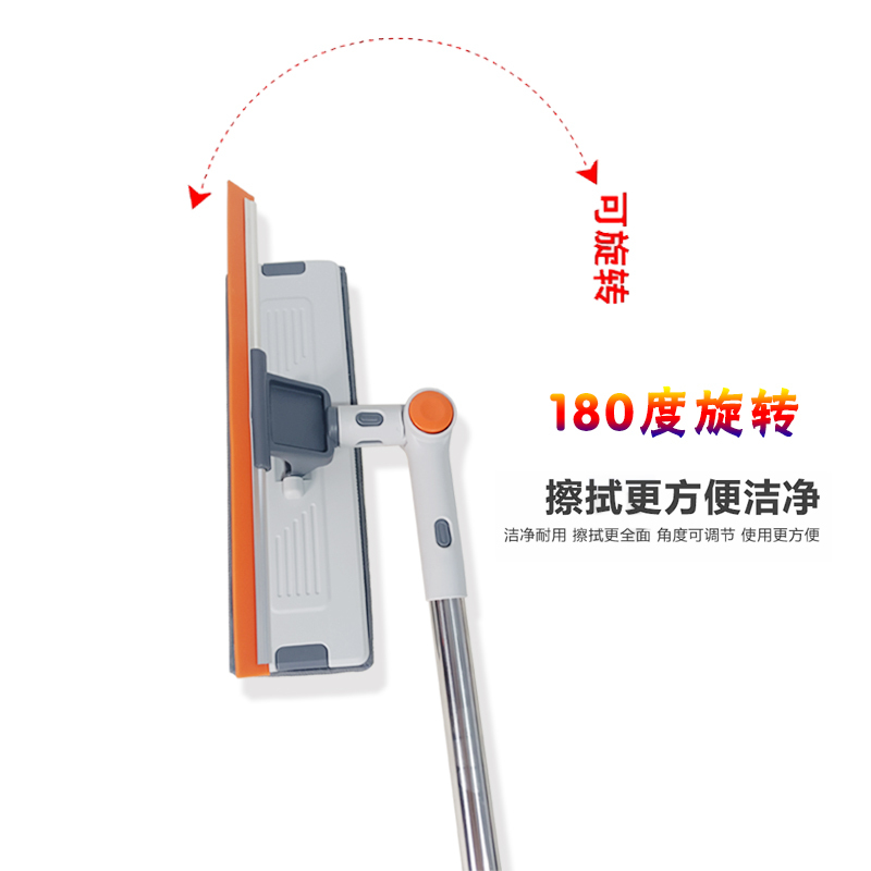 闪客s2转向擦窗刮水器擦窗神器家用擦窗窗户清洁工具清洗刮刀伸缩杆擦窗