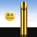 zobo正牌烟嘴可循环清洗型过滤嘴男女士粗中细三用一体烟具净烟器 金色