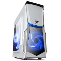 铭能 i9级八核E5-2660/GTX750独显/16G内存/256G固态+500G机械盘 台式电脑 台式机 电脑主机 组装电脑 家用办公商务娱乐游戏电脑 学生电脑 DIY组装机