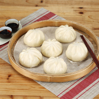 湾仔码头鲜美大肉包390g