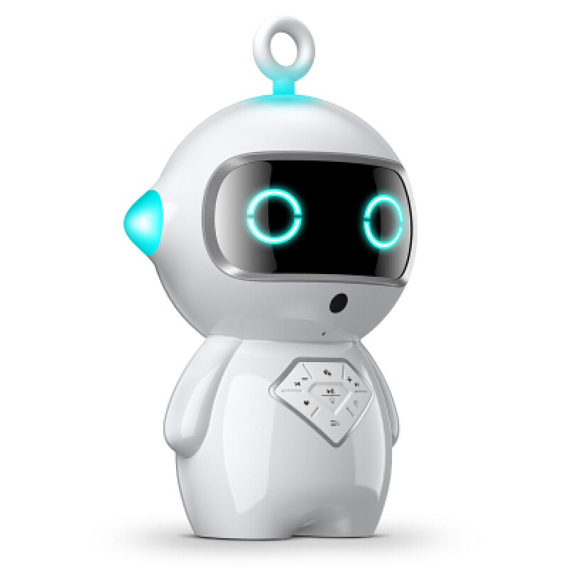 圣诞节礼物智能机器人天才娃智能机器人遥控早教故事机玩具早教学习机