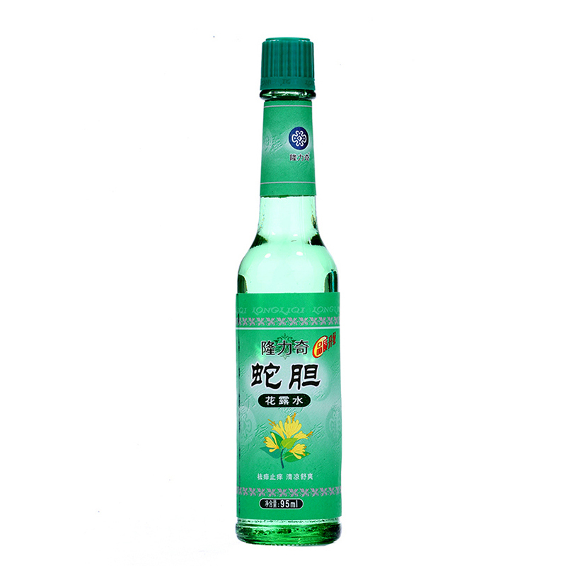 隆力奇 蛇胆花露水_玻璃瓶95ml（单位：瓶）