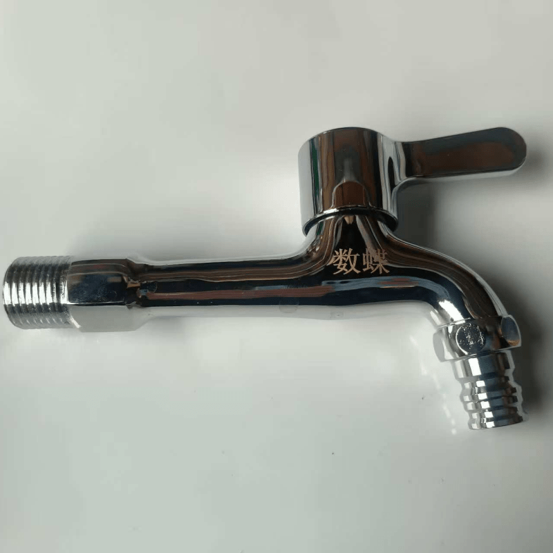 数蝶14cm全铜加长尖嘴水嘴4分个高清大图