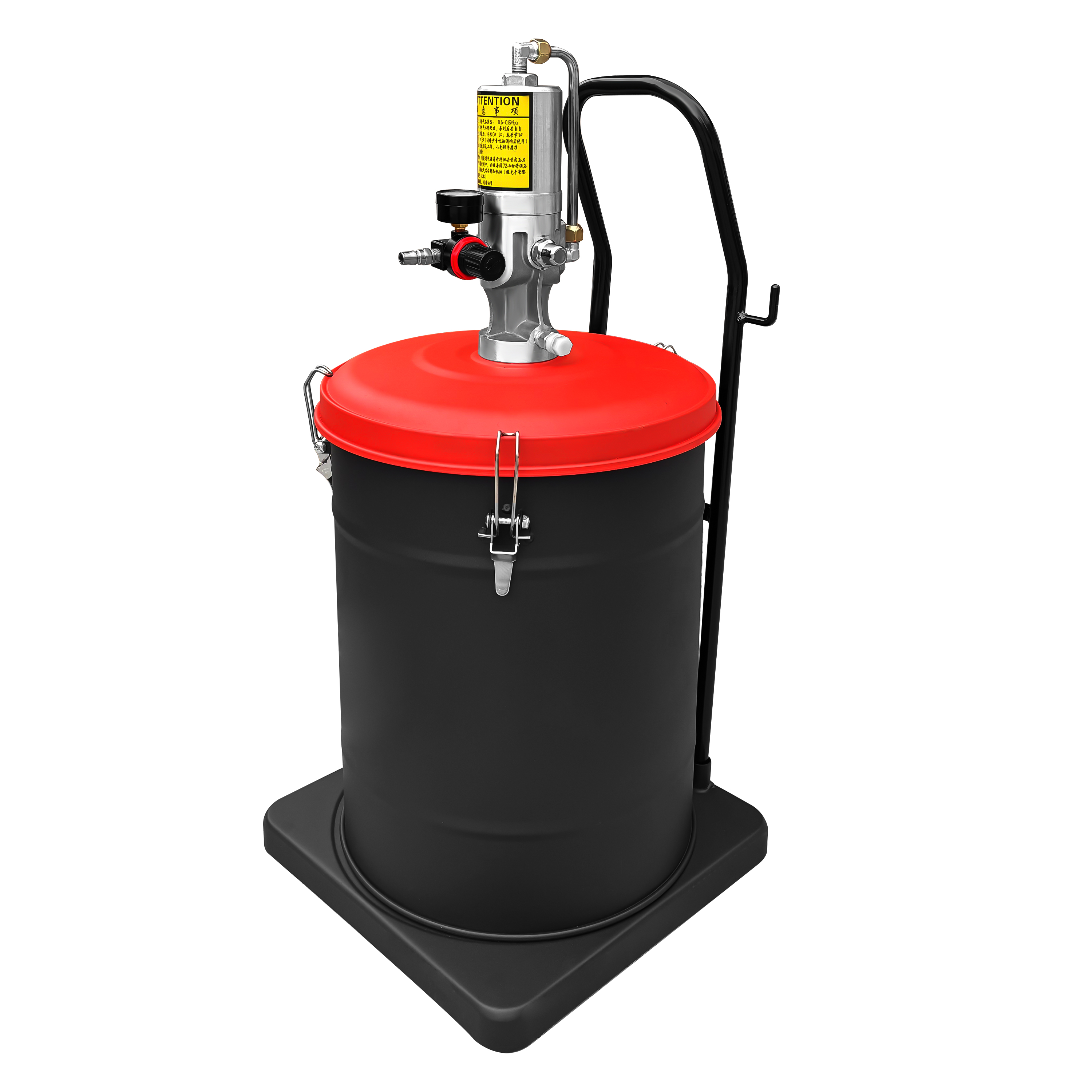 铁吉士 高压加注油器 气动黄油泵 个高清大图