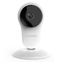 联想（lenovo）联想智能摄像头 SN1 1080P手动版 高清wifi家用安防监控红外夜视 双向通话智能侦测