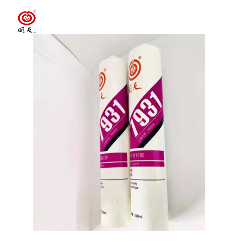 回天 改性硅烷密封胶 7931 黑白灰色 400ml*24支/箱图片