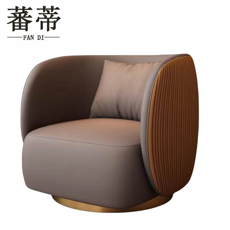 蕃蒂沙发会客沙发高清大图