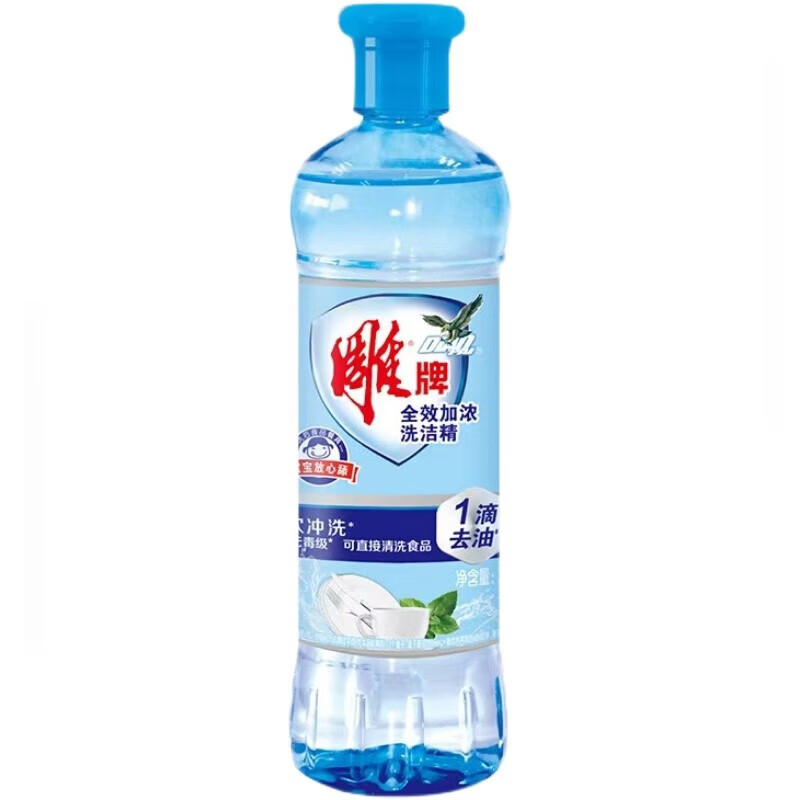 雕牌 洗洁精 500g(单位:瓶)