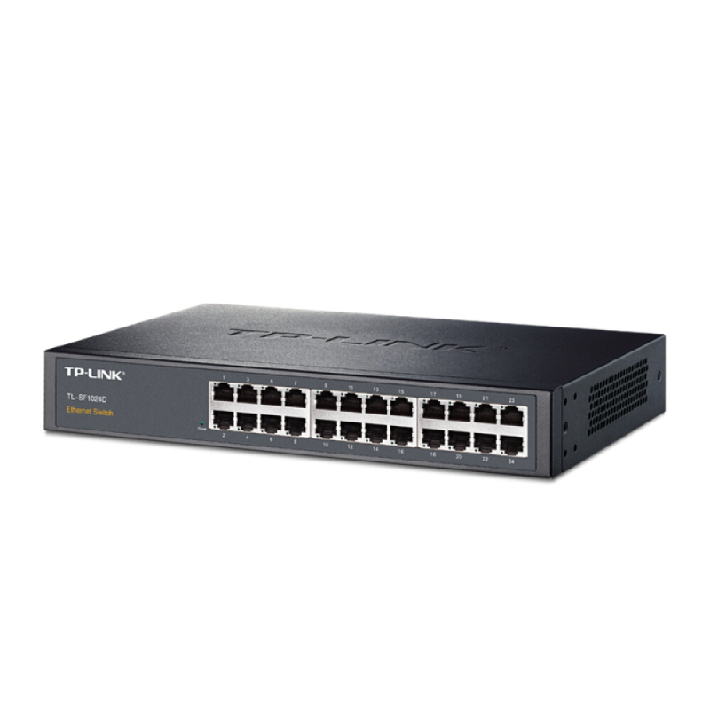 TP-LINK TL-SF1024D 24口百兆非网管交换机