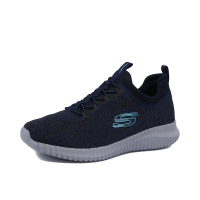SKECHERS斯凯奇LIFESTYLE系列男士橡筋一脚蹬运动鞋休闲鞋