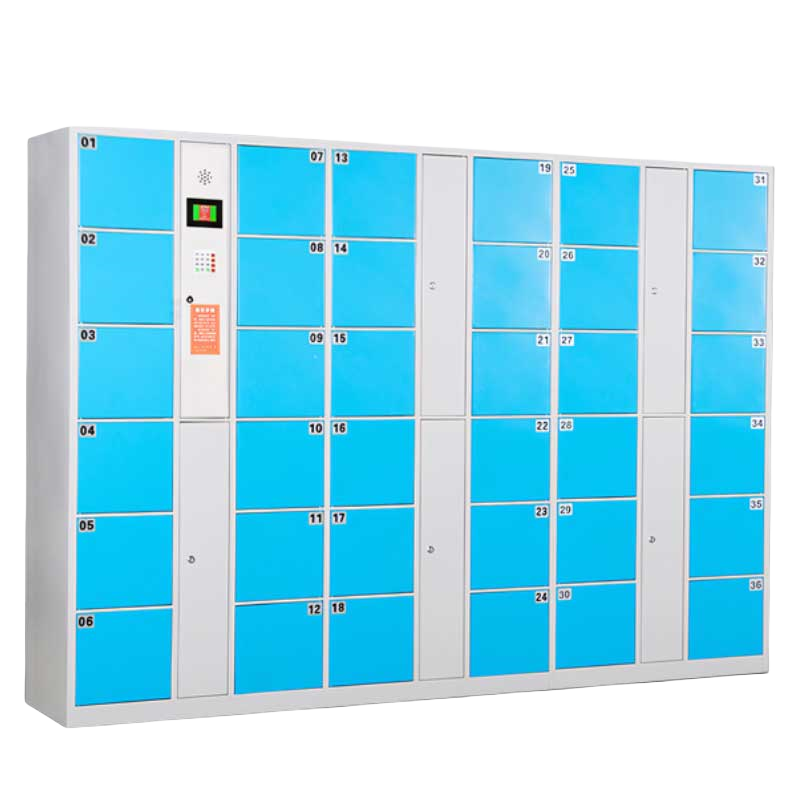 铭思达智能存包柜36门自编码台高清大图