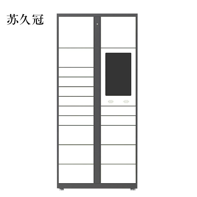 苏久冠智能快递柜小区快递自提柜派件柜室外寄存柜信报箱储物柜主柜17格