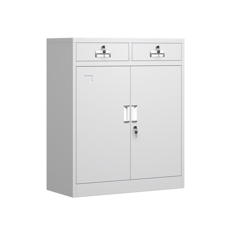 彤悦 TY-WJG224 二斗下节矮柜 铁皮柜 档案柜抽屉柜钢制 850*390*1020mm 板材厚度:0.5mm