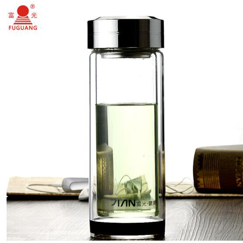 FUGUANG富光双层水晶玻璃杯X109-320(320ml)