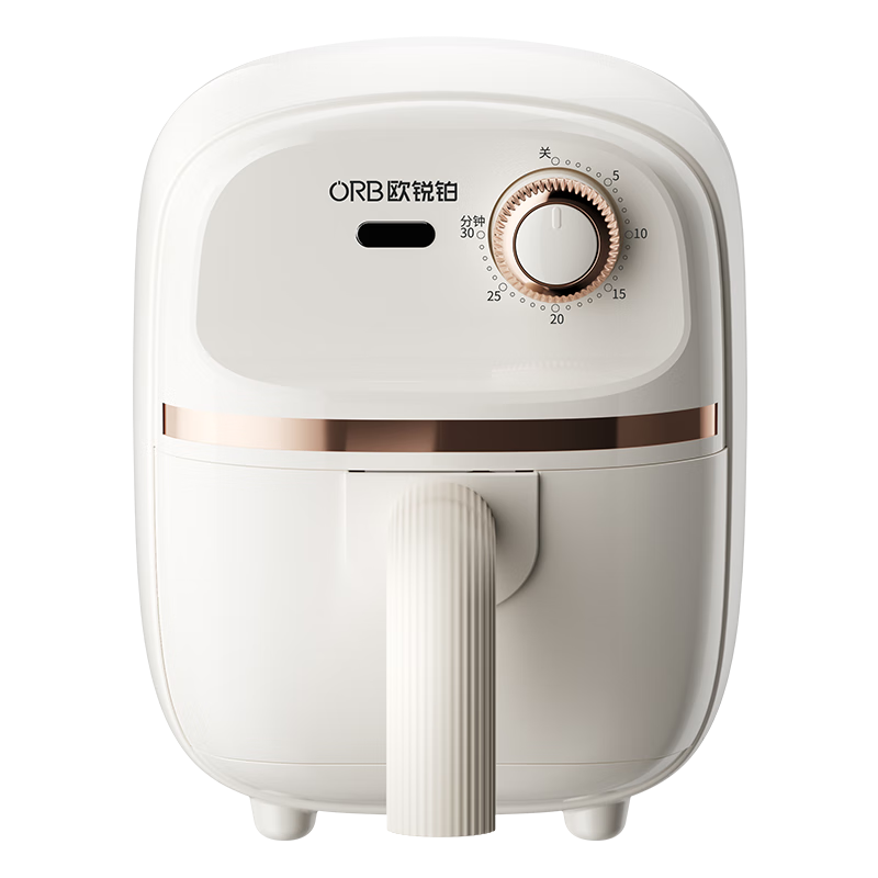 欧锐铂 家用多功能小魔方-迷你空气炸锅 2L ORB-1778