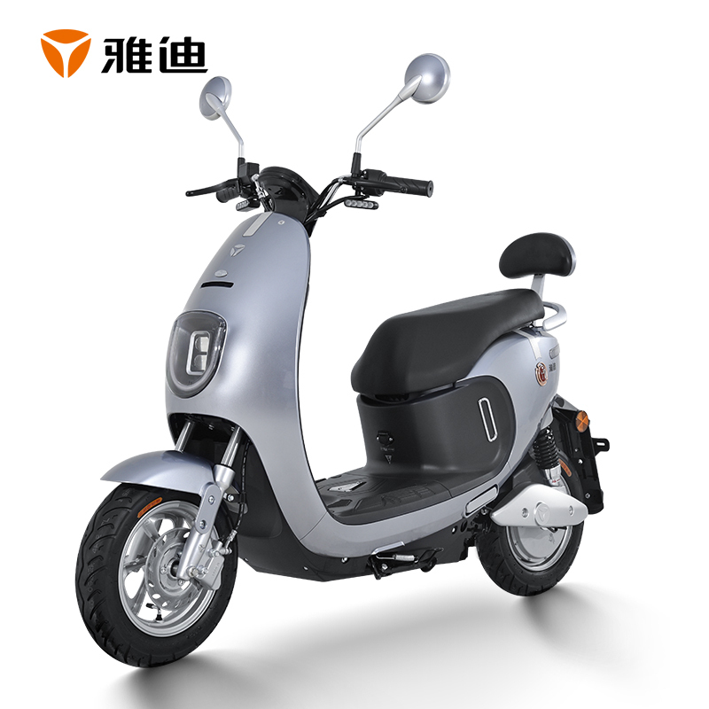 雅迪新款米纳高能版电动车电动自行车电瓶车