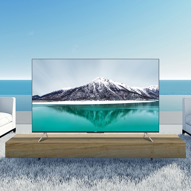 创维(skyworth)75a9 75英寸4k hdr超薄全金属电视 防蓝光护眼液晶平板