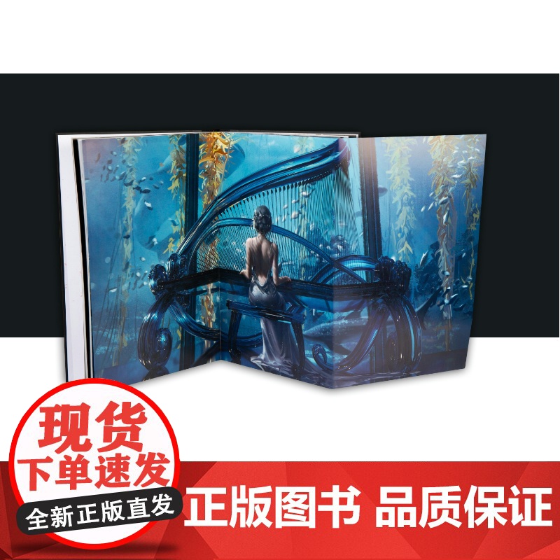 鬼刀3 苍蓝 WLOP典藏插画作品集 人民邮电出版社高清大图