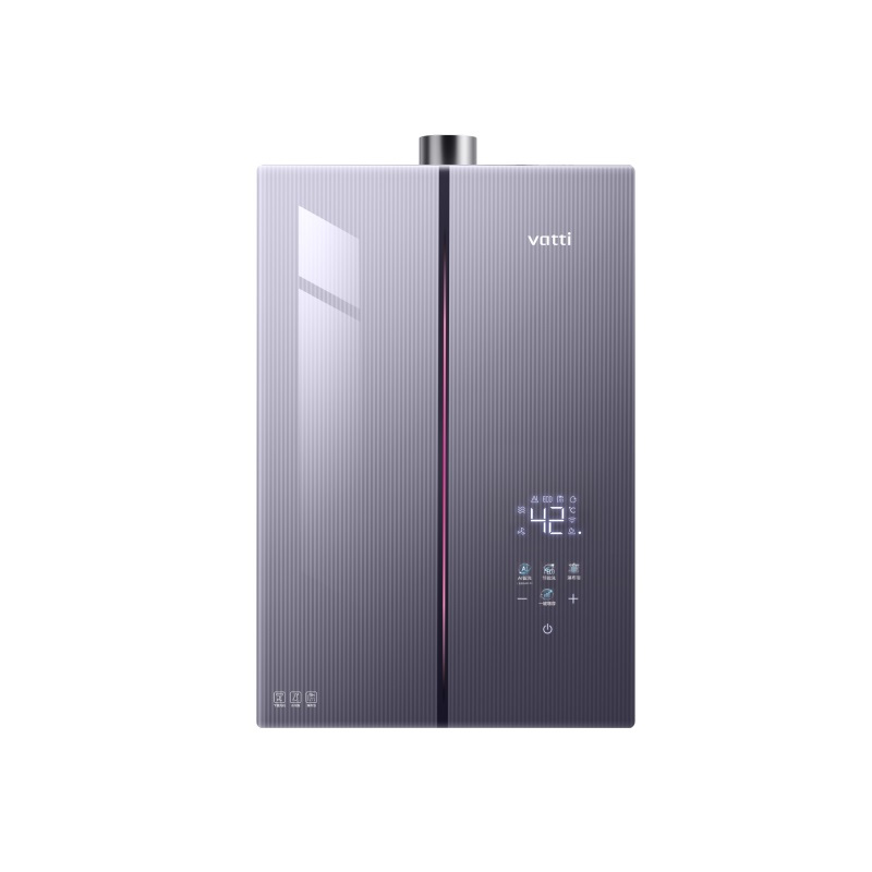 [线上品]华帝(vatti)[小恒星]16+2L燃气热水器i12581D-16(天然气)G5Pro下置风机恒压增容水伺服