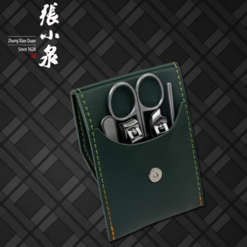 张小泉指甲刀套装H41375000花样美甲套装五件套高清大图