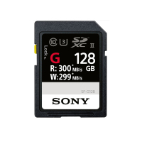 索尼(SONY)SF-G128 超高速SD卡 相机内存卡存储卡SDXC大卡 128G 300MB/s