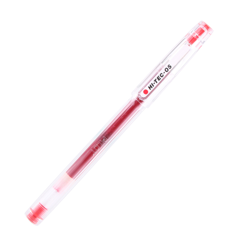 百乐(PILOT)BLLH20C5 办公水笔中性笔啫喱笔0.5mm 大容量中性笔