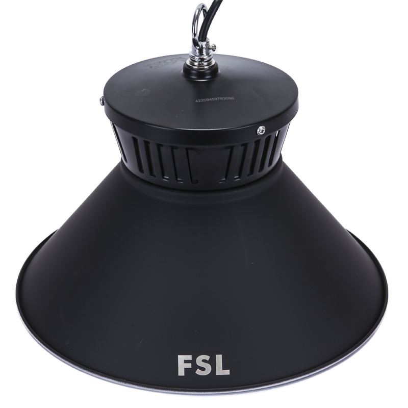 佛山照明(FSL)工矿灯厂房灯LED天棚灯车间仓库体育馆球场吊灯40W白光6500K二代系列(量大定制)