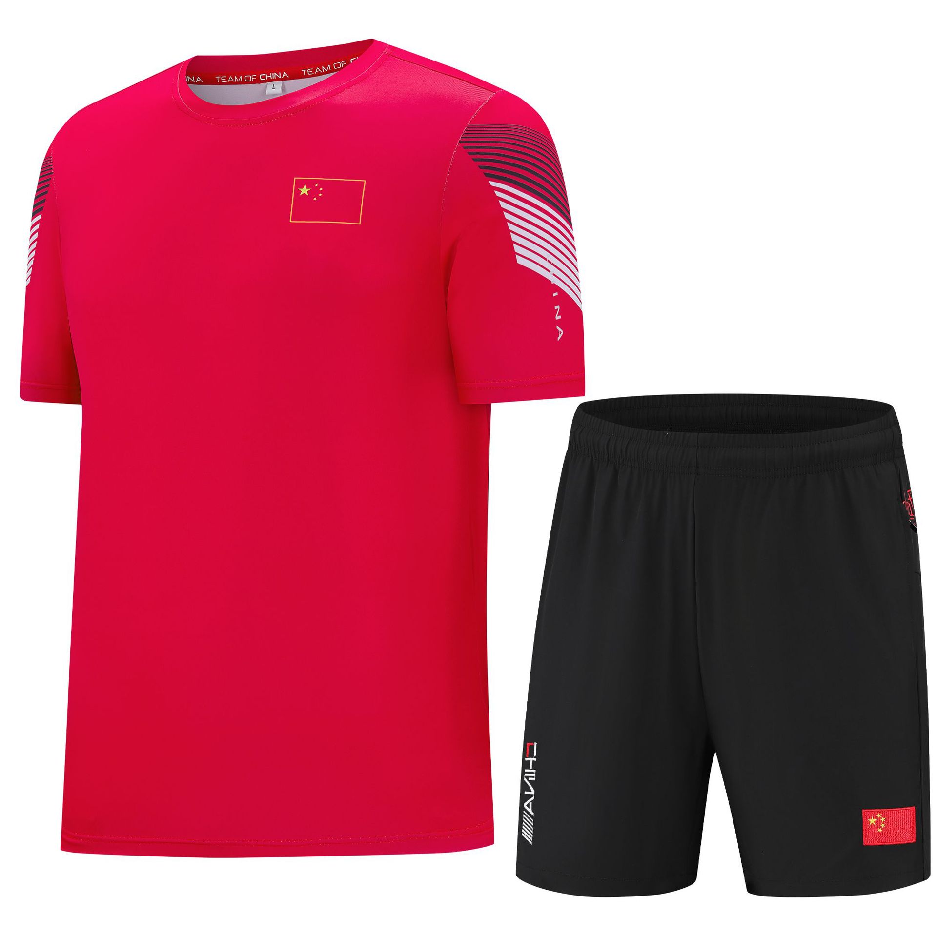 信柏合运动套装Y-1001/套高清大图