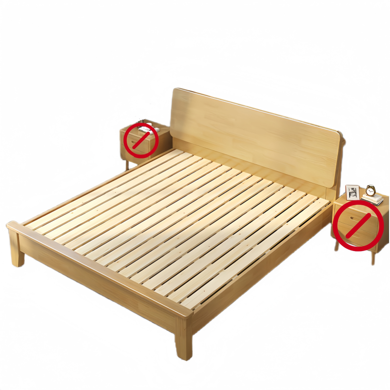 荺炬主卧床1.2*2m张高清大图