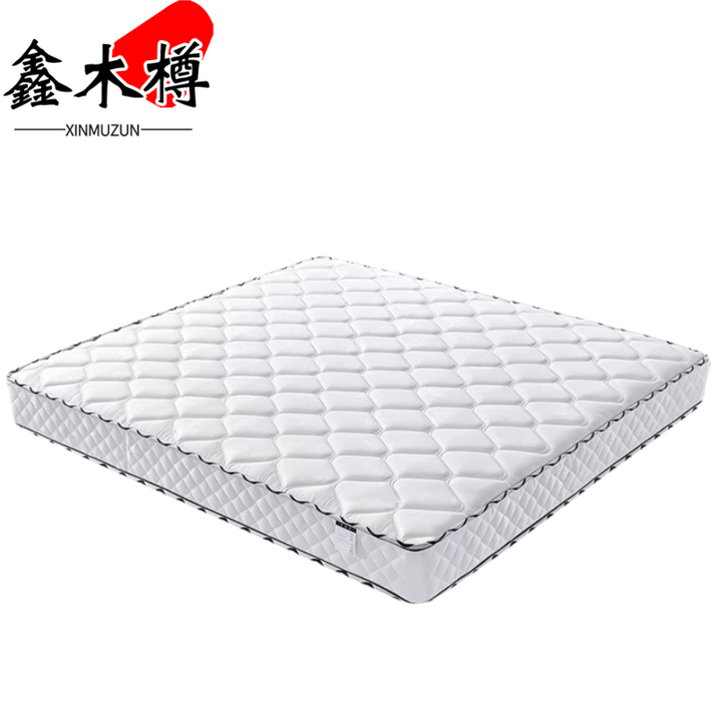 鑫木樽弹簧床垫120*200*20cm张高清大图
