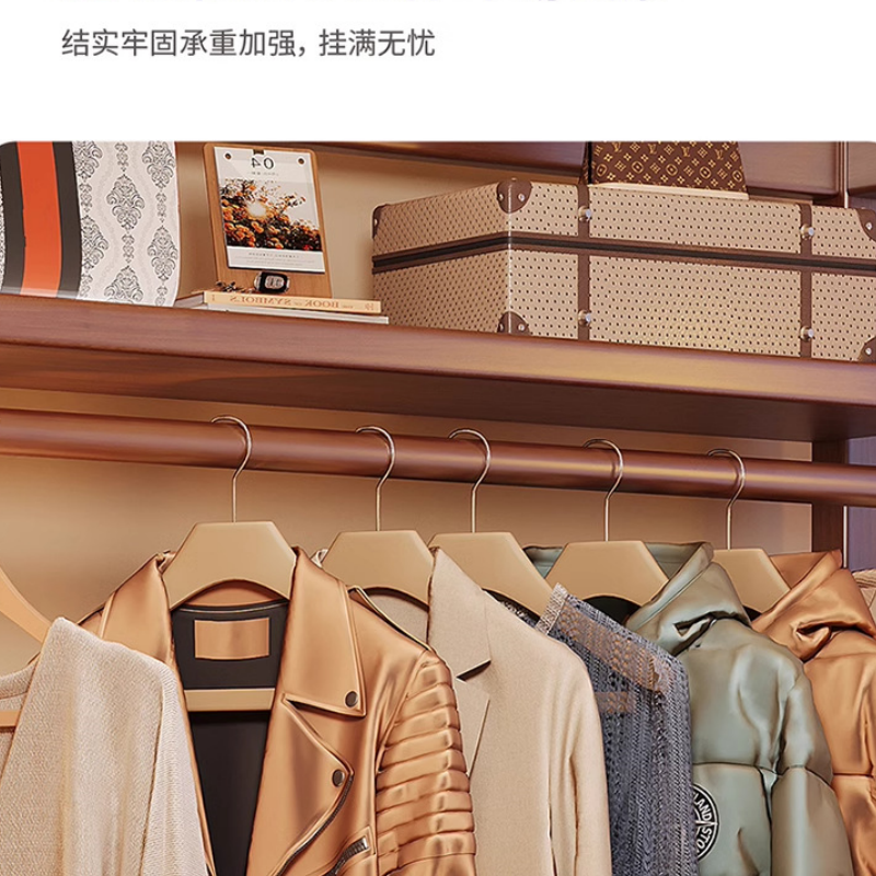 伊洛源衣帽架80*40*170cm个高清大图