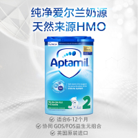 海外Aptamil 英国爱他美 幼儿配方奶粉 易乐罐 2段(6-12个月) 800g/罐