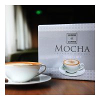 [苏宁超市]沃欧咖啡(WOW COFFEE) 摩卡即溶咖啡420g(15g*28条) 速溶系列