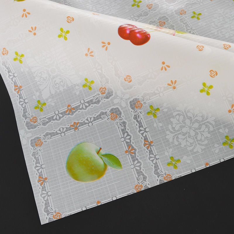 塑料桌布防水防烫防油免洗餐桌垫格子布茶几垫长方形台布桌子盖布i7