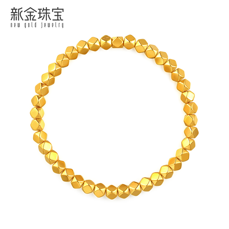 新金黄金手镯/手链/脚链报价_参数_图片_视频_怎么样_问答-苏宁易购